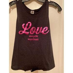 NWT Zumba XS Open Back Tank